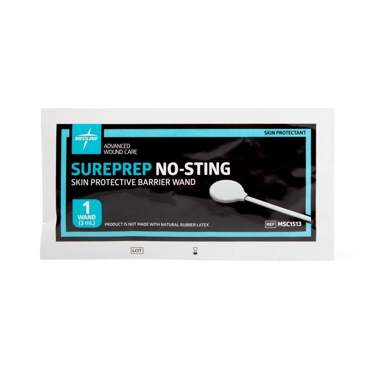SurePrep No-Sting Skin Protective Barrier, Wand, 3 mL,1,Each,MSC1513H