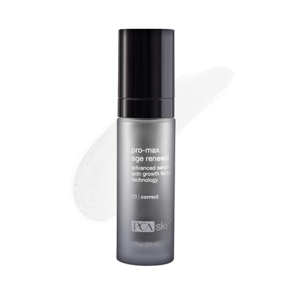 PCA SKIN Pro Max Age Renewal Anti Aging Serum, Anti Aging Face Serum for Reducing Wrinkles and Sagging Skin, Helps Lift and Firm Skin on Face and Neck, Safe For All Skin Types