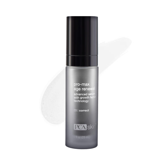 PCA SKIN Pro Max Age Renewal Anti Aging Serum, Anti Aging Face Serum for Reducing Wrinkles and Sagging Skin, Helps Lift and Firm Skin on Face and Neck, Safe For All Skin Types