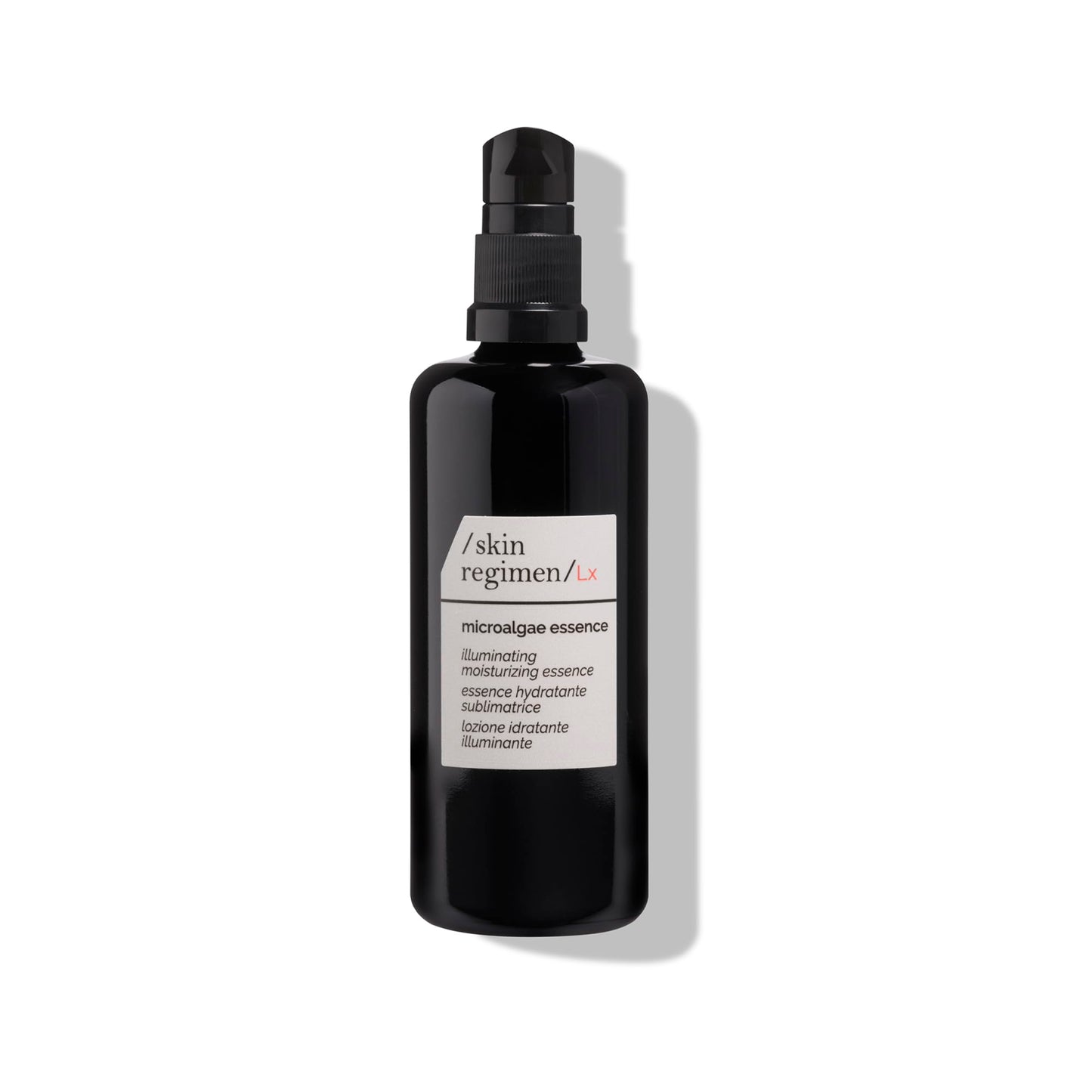 /skin regimen/ LX Microalgae Essence, Illuminating Moisturizing Essence, 100 ml