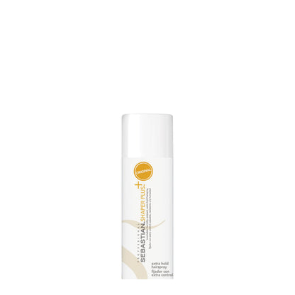 Sebastian Professional Shaper Plus Hairspray | Touchable, Humidity Resistant, Original Extra Hold | 24 Hour Flexible Styling Control | For All Hair Types