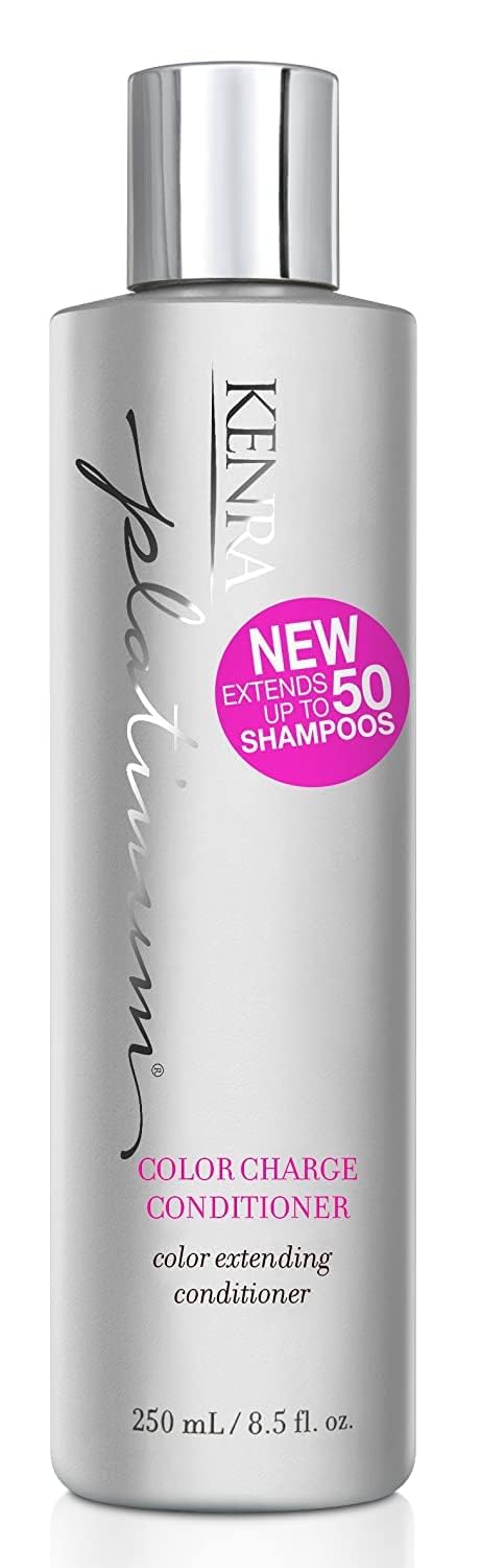 Kenra Platinum Color Charge Conditioner | Color Extending | Recharges Hair Color Up To 50 Washes | Lightweight Moisturizer | Maximum Color Retention | All Hair Types & Colors