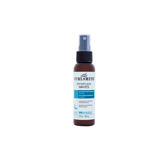 Curlsmith Effortless Waves - Lightweight Wave Styling Spray, Reduces Frizz, Easy Styling for Wavy Curls, Vegan & Cruelty Free