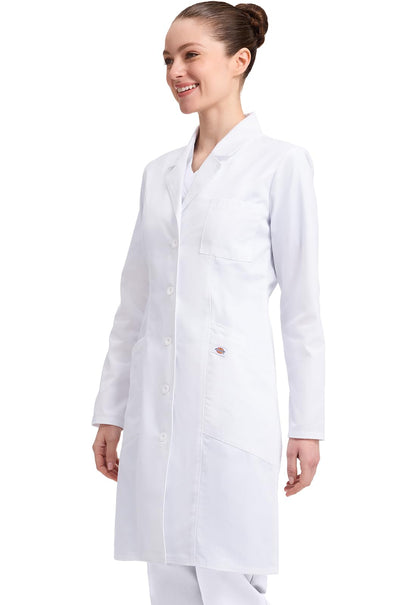 Dickies Contemporary Fit Women's 37" Twill Fitted Lab Coat 82401