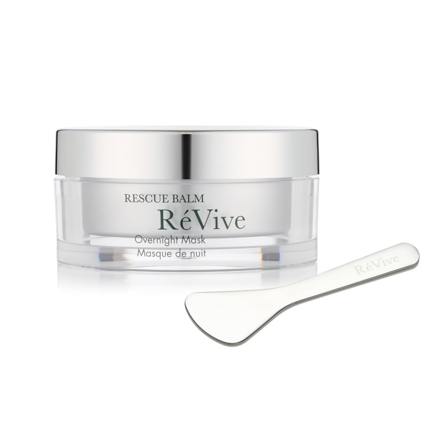 RéVive Rescue Balm Overnight Face Mask - Nourishing Facial Mask to Help Visibly Improve Signs of Stress & Restore Skin Vitality - Made with Peptides, Shea Butter & Aloe Vera to Soothe Skin (2.5 oz)