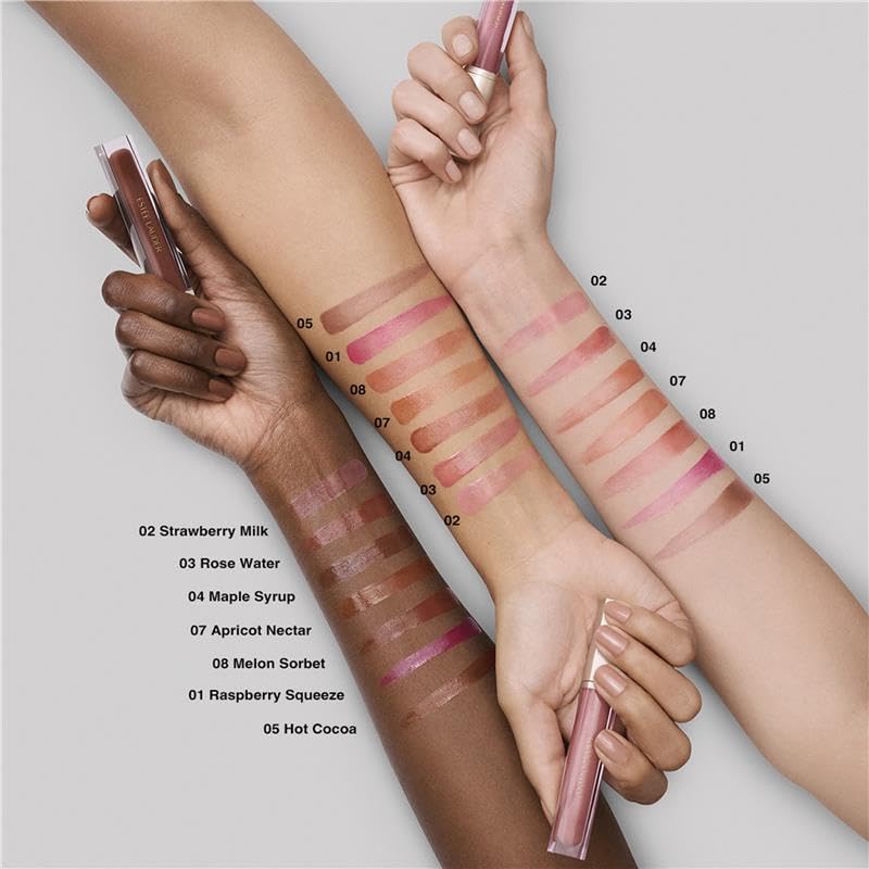 Estée Lauder Glossy Pout Lip Oil | Plumping & Moisturizing with a Sheer Tint | Includes Hyaluronic Acid + Vitamin E