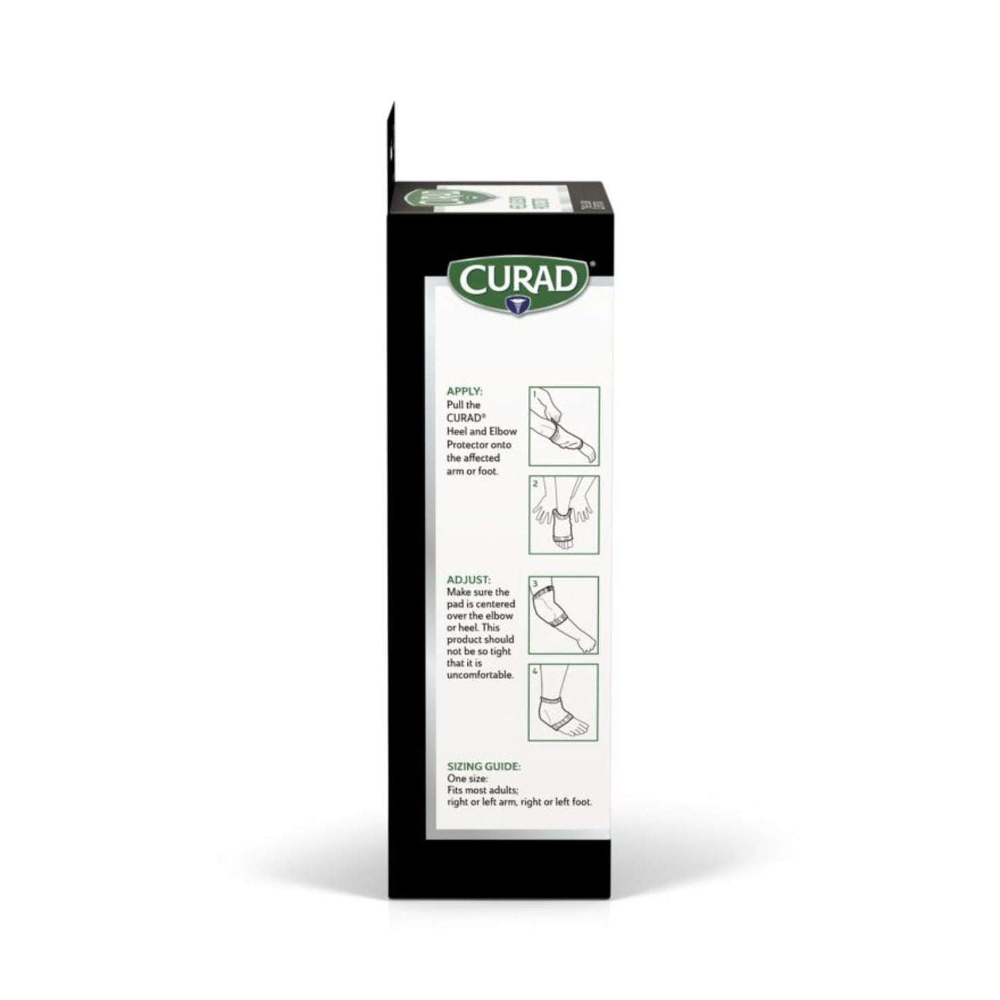 CURAD Heel and Elbow Protector, One Size Fits Most, 1 Count