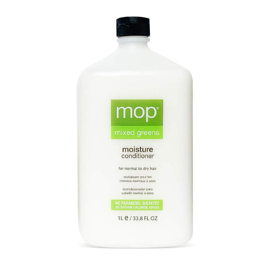 MOP Mixed Greens Moisture Conditioner No Parabens, Fresh Scent