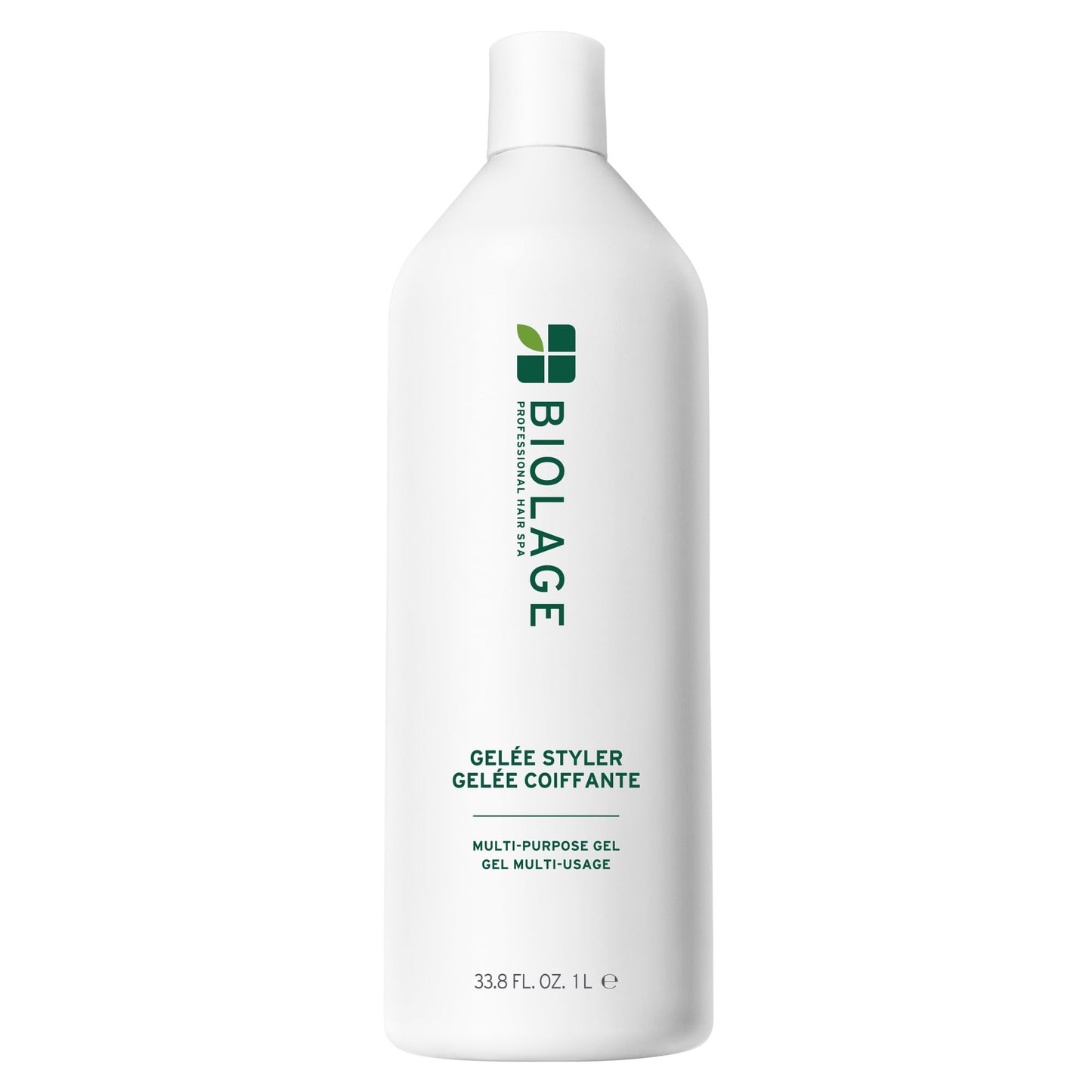 Biolage Styling Gelée - Firm Hold, Adds Shine & Controls Frizz, Gel Styler, For All Hair Types, Vegan & Cruelty-Free