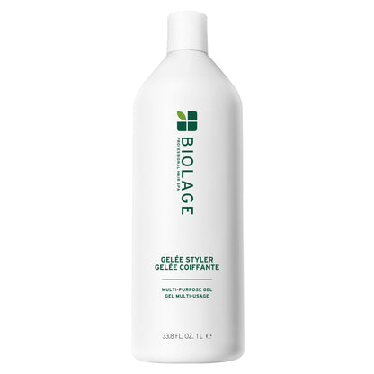 Biolage Styling Gelée - Firm Hold, Adds Shine & Controls Frizz, Gel Styler, For All Hair Types, Vegan & Cruelty-Free