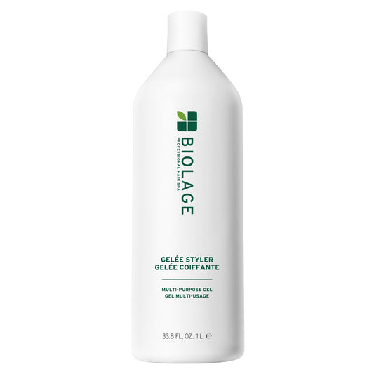 Biolage Styling Gelée - Firm Hold, Adds Shine & Controls Frizz, Gel Styler, For All Hair Types, Vegan & Cruelty-Free