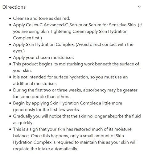 Cellex-C Skin Hydration Complex, 1 Fl Oz (Pack of 1)