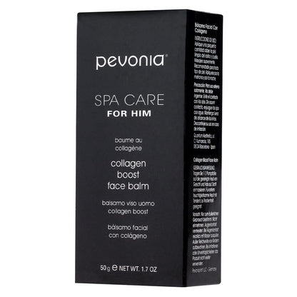 PEVONIA Collagen Boost Face Balm for Him, 1.7 oz.