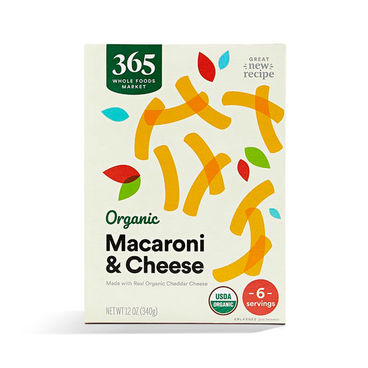 365 by Whole Foods Market, Macaroni And Cheese Family Size Organic, 12 Ounce