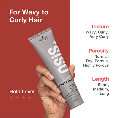 OSiS+ Bounty Balm - Rich Curl Cream for Frizz Control & Natural Texture