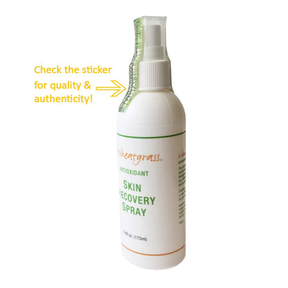 Dr Wheatgrass Skin Recovery Spray 175ml / 5.8fl.oz
