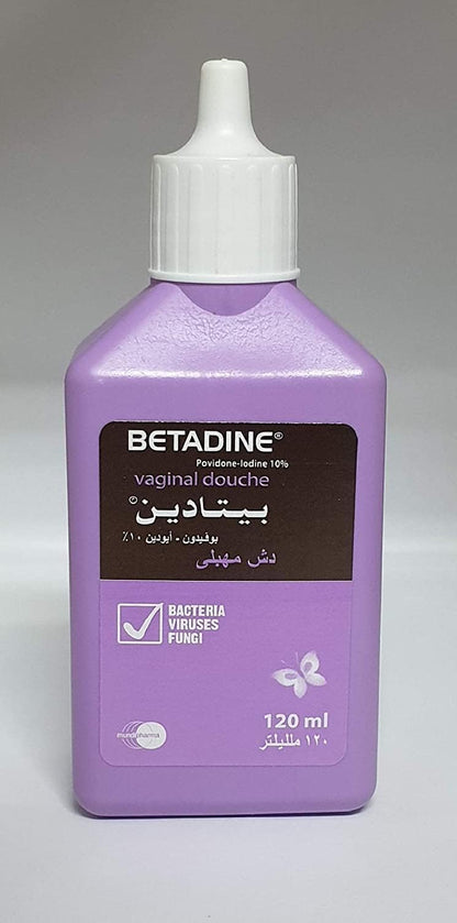 BETADIN Vaginal Douchè for Women Care Vajinal Douchè (1 Pack / 120 ml)