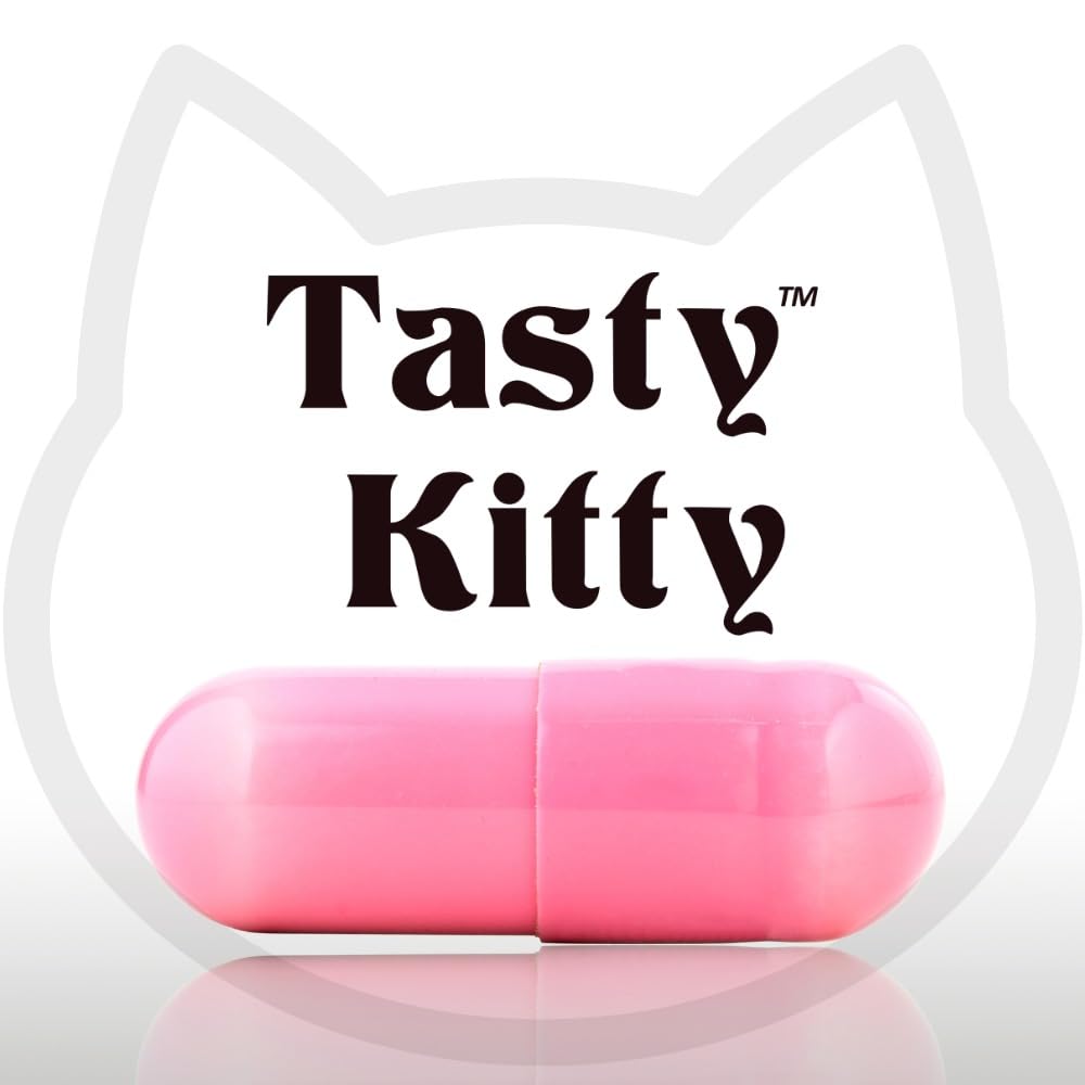 Tasty Kitty | Vaginal Health Supplement to Aid Vaginal Taste, Vaginal pH, Odor, and Moisture with Magnesium Glycinate, Probiotics, with Plant Based Natural Women's Health | 30 Capsules