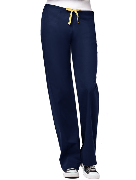 WonderWink Big The Papa Unisex Seamless Scrub Pant, Navy, 3X