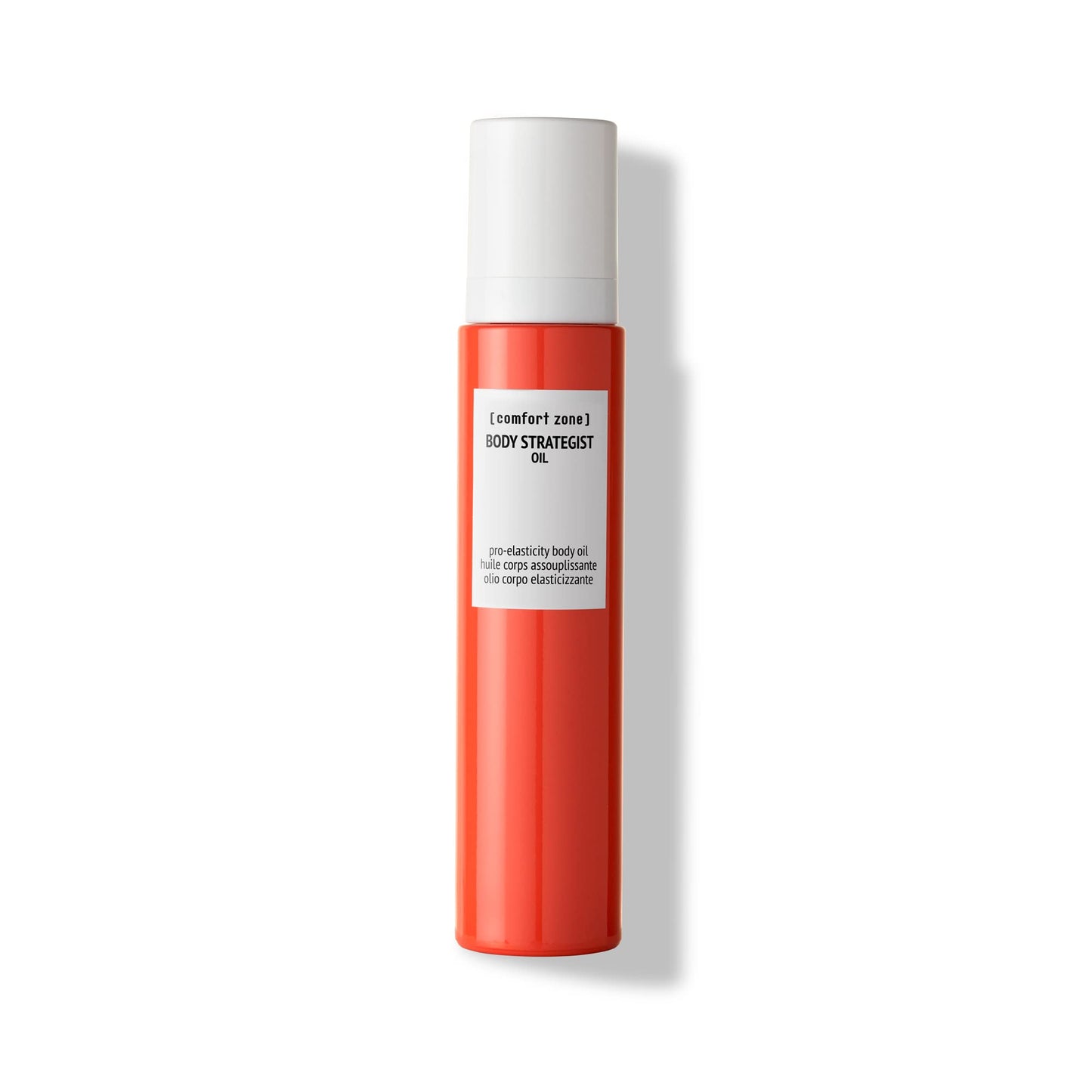 Body Strategist Oil, Elasticizing Body Oil, Targets Stretch Marks, Loss of Tone, Pregnancy Safe Firming Treatment, Natural Ingredients, Vegan, Made in Italy, 3.38 Fl Oz