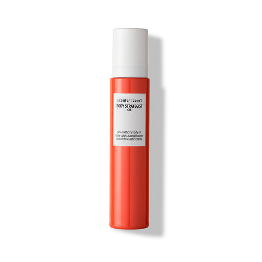 Body Strategist Oil, Elasticizing Body Oil, Targets Stretch Marks, Loss of Tone, Pregnancy Safe Firming Treatment, Natural Ingredients, Vegan, Made in Italy, 3.38 Fl Oz