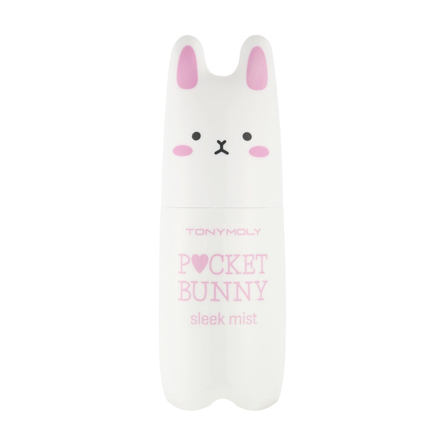TONYMOLY Pocket Bunny Facial Mist - Hydrating & Refreshing Face Spray with Aloe & Berry Extracts - Moisturizing Korean Facial Mist, Cute Travel Size, K-Beauty Gift, Easter Basket Stuffer