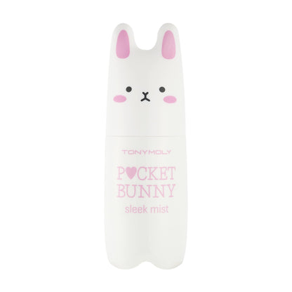 TONYMOLY Pocket Bunny Facial Mist - Hydrating & Refreshing Face Spray with Aloe & Berry Extracts - Moisturizing Korean Facial Mist, Cute Travel Size, K-Beauty Gift, Easter Basket Stuffer
