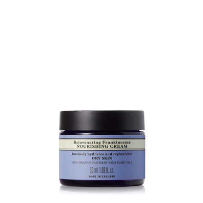 Neal's Yard Remedies Frankincense Nourishing Cream, Hydrate, Rebalance & Replenish Dry Skin, Vegan & Cruelty-Free, 1.76 oz.