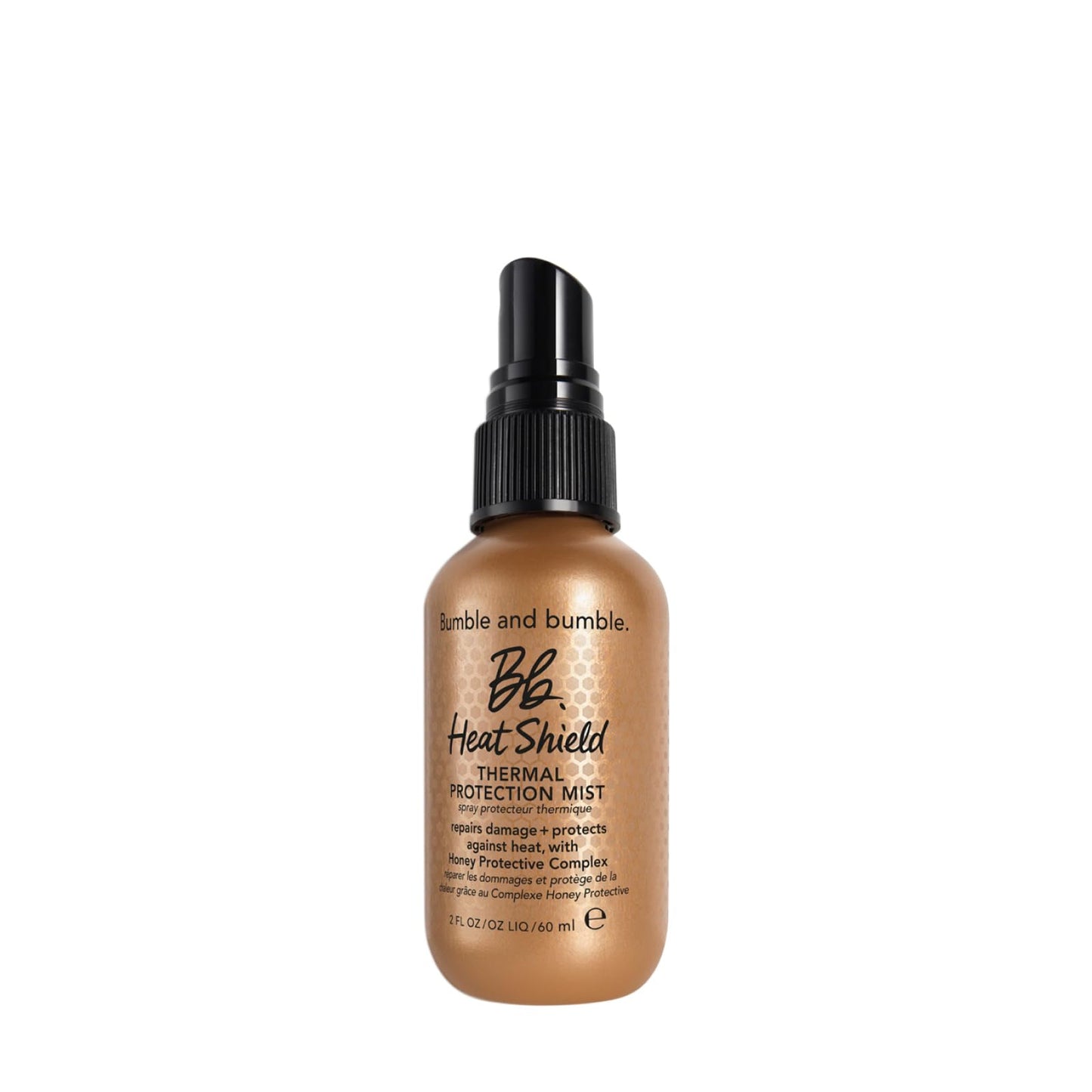 Bumble and bumble. Heat Shield Blow Dry Accelerator Hair Mist | Reduce Blow Dry Time, Anti Frizz, Heat Protection, Smooths | For All Curly, Wavy, Straight Hair Types