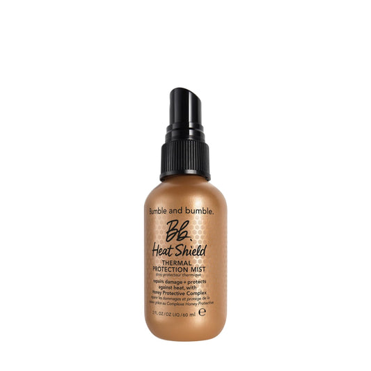 Bumble and bumble. Heat Shield Blow Dry Accelerator Hair Mist | Reduce Blow Dry Time, Anti Frizz, Heat Protection, Smooths | For All Curly, Wavy, Straight Hair Types