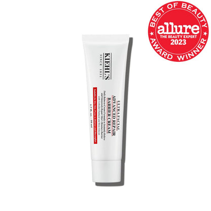 Kiehl's Ultra Facial Advanced Repair Barrier Cream, Intensive Treatment Relieves Dry + Sensitive Skin, Rapidly Reduces Redness and Soothes, Fast-Absorbing Breathable Formula, Paraben-Free - 1.7 fl oz