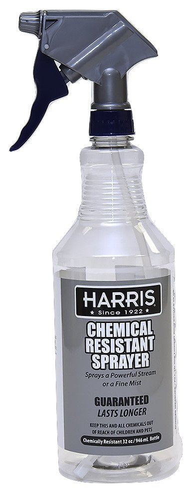 HARRIS Chemically Resistant Professional Spray Bottle, 32oz (1-Pack)