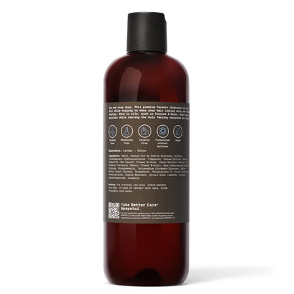 PAPATUI by Dwayne Johnson Nourishing Shampoo + Conditioner 2in1 for Men | Clean Hair & Scalp | Sulfate-Free | Lush Coconut | 18 oz