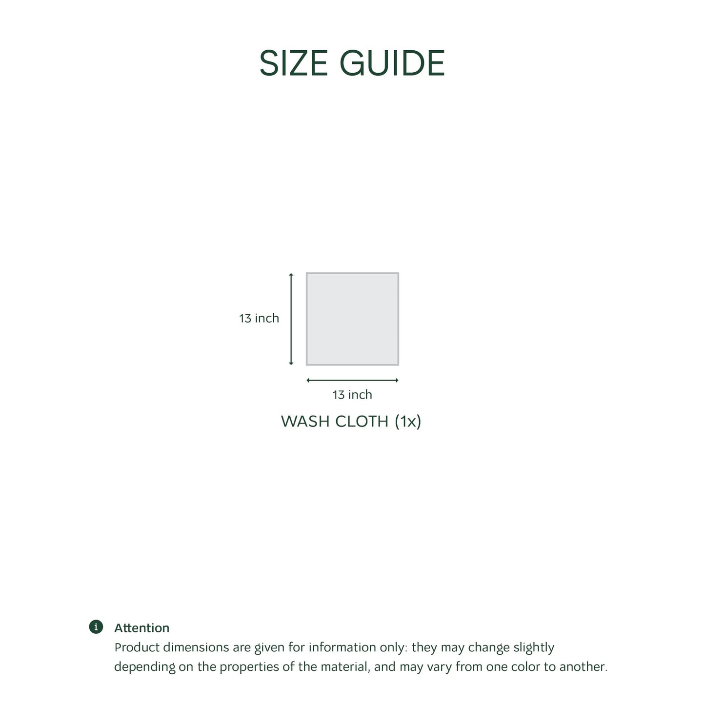 Lacoste Heritage 100% Supima Cotton Wash Cloth, Croc Green, 13" x 13" – Highly Absorbent & Quick Drying, Premium Super Soft Bath Towel, Bathroom Essential, Gift for All Occasions, Machine Washable