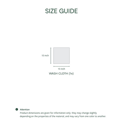 Lacoste Heritage 100% Supima Cotton Wash Cloth, Croc Green, 13" x 13" – Highly Absorbent & Quick Drying, Premium Super Soft Bath Towel, Bathroom Essential, Gift for All Occasions, Machine Washable