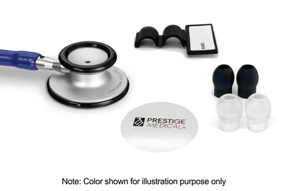 Prestige Medical Clinical Lite Stethoscope, Stealth Aqua Sea