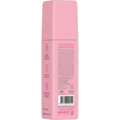 Minetan Rose Face Tan Mist | Clear Facial Self Tanning Spray | Gradual Daily Sunless Tanner, Infused | Soothing Rose Water & Vitamin C | Hydrating, Golden Glow Skin Finish | 3.38 Fl Oz