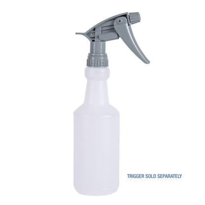 Boardwalk Handi-Hold Spray Bottle, 16 oz, Clear, 24/Carton