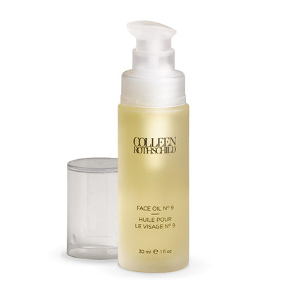 COLLEEN ROTHSCHILD Face Oil N°9 | 9 Transformative Oils Provide Intense Moisture Boost | Deeply Nourishes & Leaves Complexion Radiant (1 fl oz)