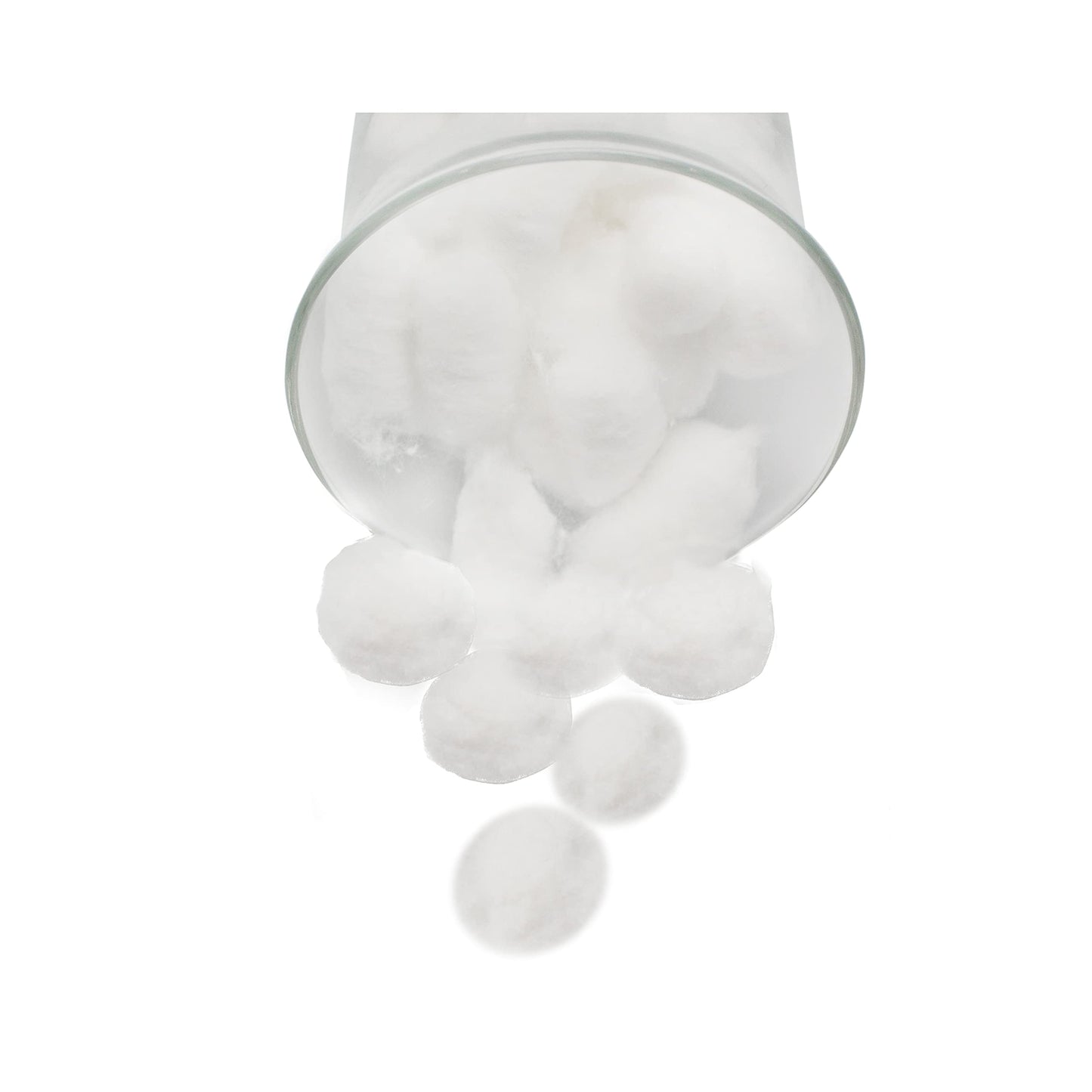 Dukal 801 Cotton Balls Medium, Non-Sterile, Pack of 2000