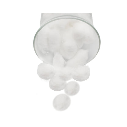 Dukal 801 Cotton Balls Medium, Non-Sterile, Pack of 2000