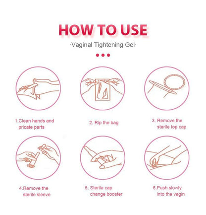 Impressive Beauty Premium Vaginal Tightening Gel Cream for Vag - Essential All Natural Feminine Care Rejuvenation Vag Tightening Product (5 Pack)