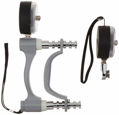 Jamar Hydraulic Hand Evaluation Kit, Includes Hydraulic Hand Dynamometer, Pinch Gauge, & Finger Goniometer, Inexpensive Devices to Measure PSI, Max Force Indicator to Measure Hand & Grip Strength
