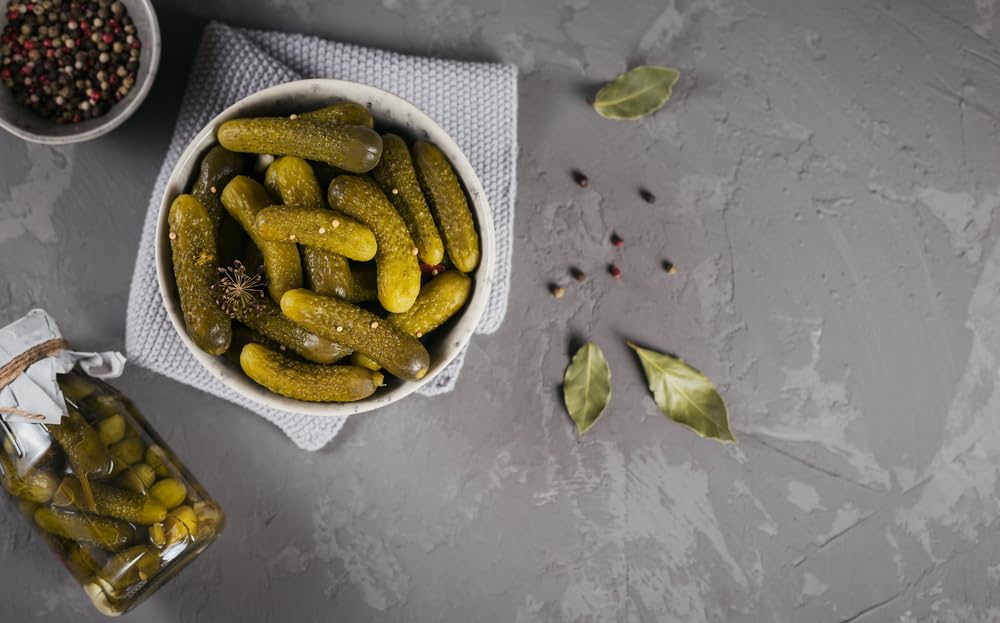 Sanniti Cornichons | Imported from Spain | Perfect for Charcuterie Boards, in a Salad, or as a Snack | Packed in Vinegar and Salt Brine, 12.3 oz (12.3 oz, 1, Count)