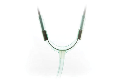 ADC Adscope 603 Clinician Stethoscope with Tunable AFD Technology, 31 inch Length, Iridescent Metallic Caribbean