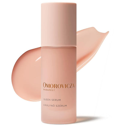 Omorovicza Queen Serum (1.0 oz), Retinoid Facial Serum with Mediterranean Microalgae, Lithops Stem Cells & Chinese Leaf Extract to Reduce Wrinkles, Firm & Smooth Skin