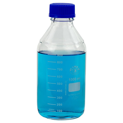 United Scientific Supplies SIMAX 1000mL (1L) Laboratory Grade, Leakproof, Media Bottle, with GL45 Screw Cap, 1 Each (BM1000-EA)