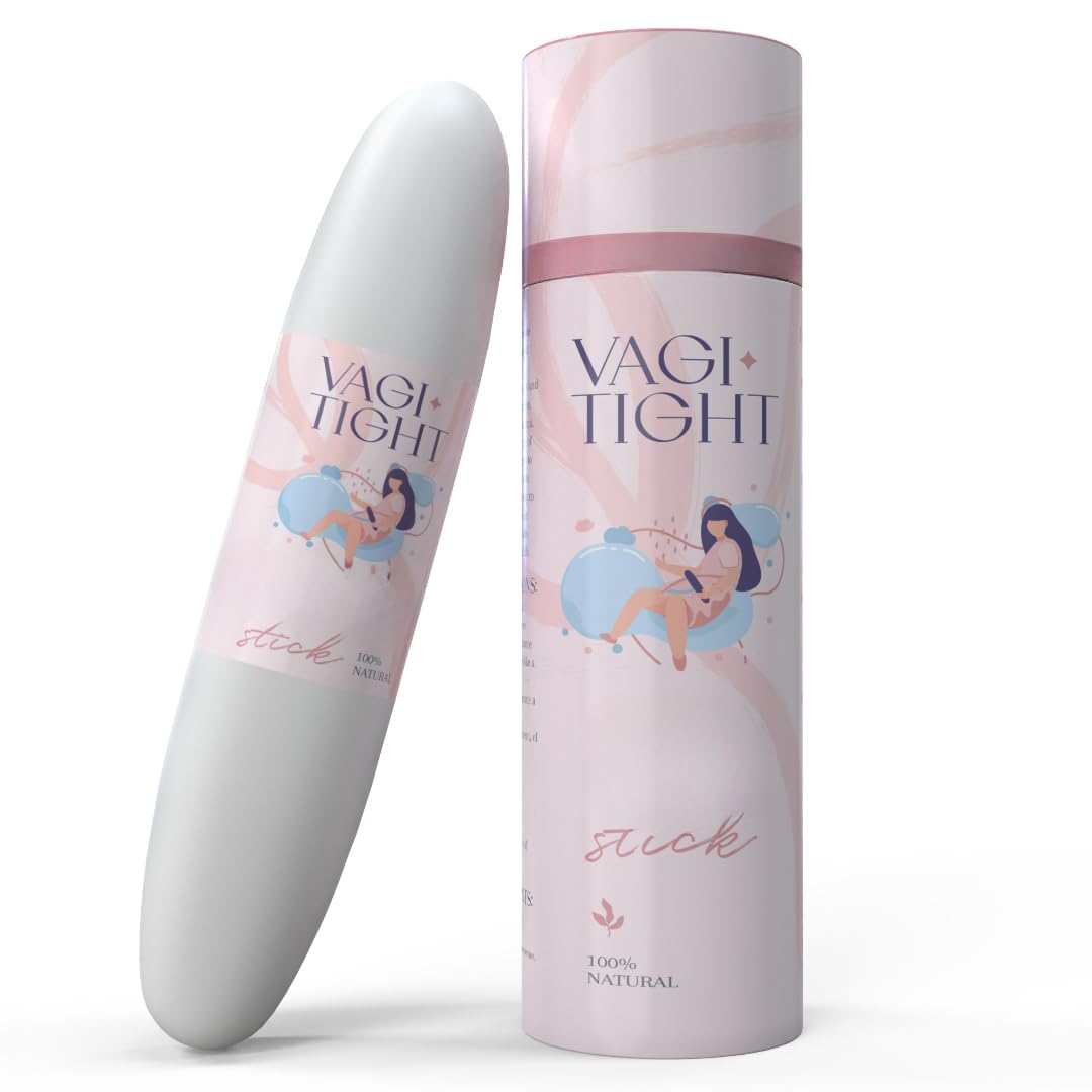 Vagitight Herbal Feminine Freshness Stick – External Topical pH & Odor Support – 1 Count