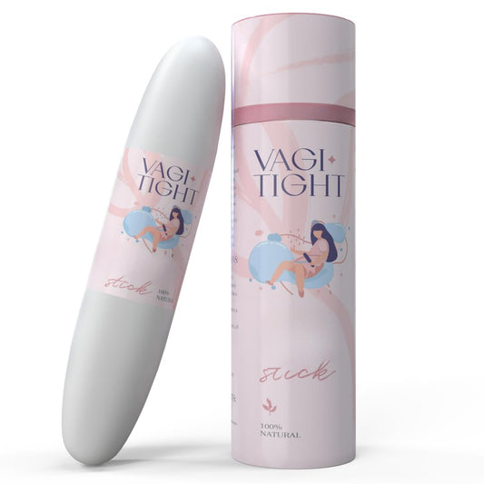 Vagitight Herbal Feminine Freshness Stick – External Topical pH & Odor Support – 1 Count