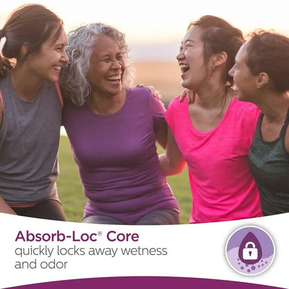 An item of Poise Very Light Absorbency Long Incontinence Panty Liners, 132 ct.-